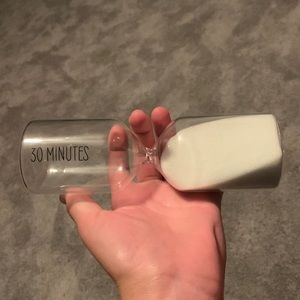 30 min hour glass